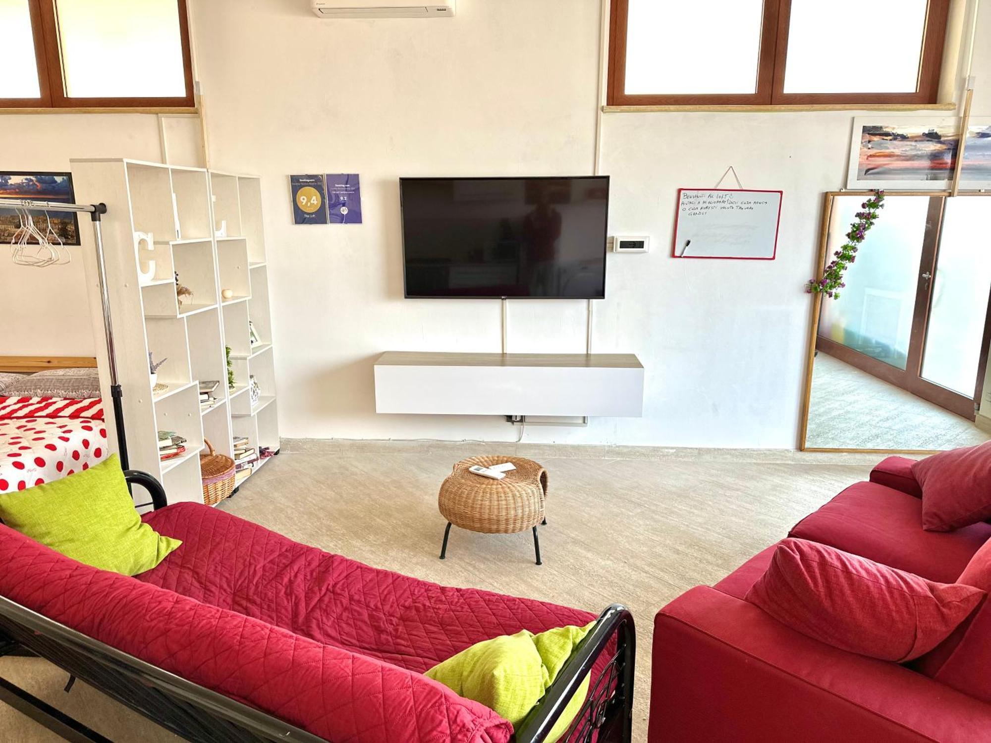 B&B The Loft Gioiosa Ionica Eksteriør billede